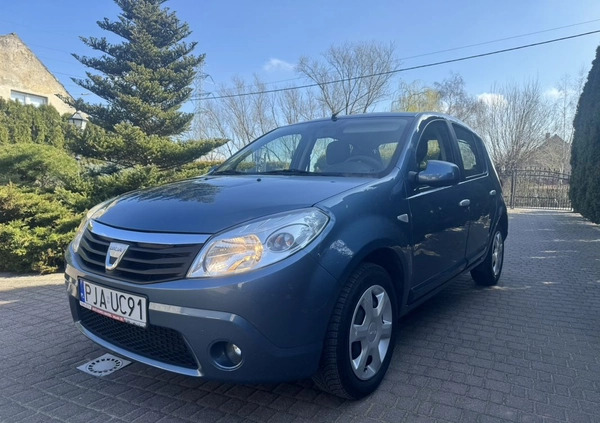 Dacia Sandero cena 14900 przebieg: 200000, rok produkcji 2010 z Łabiszyn małe 407